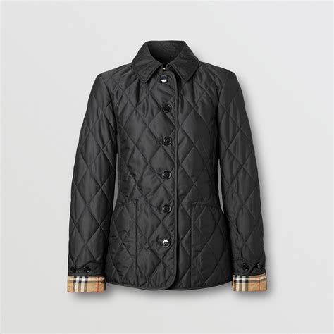 burberry diamond quilted thermoregulated jacket